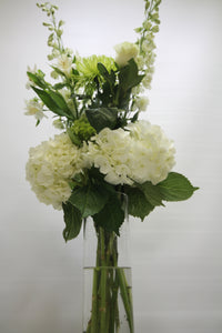 Bouquet hortensia